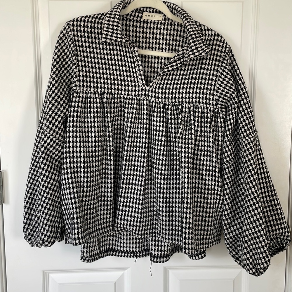 Collared Boutique Shirt